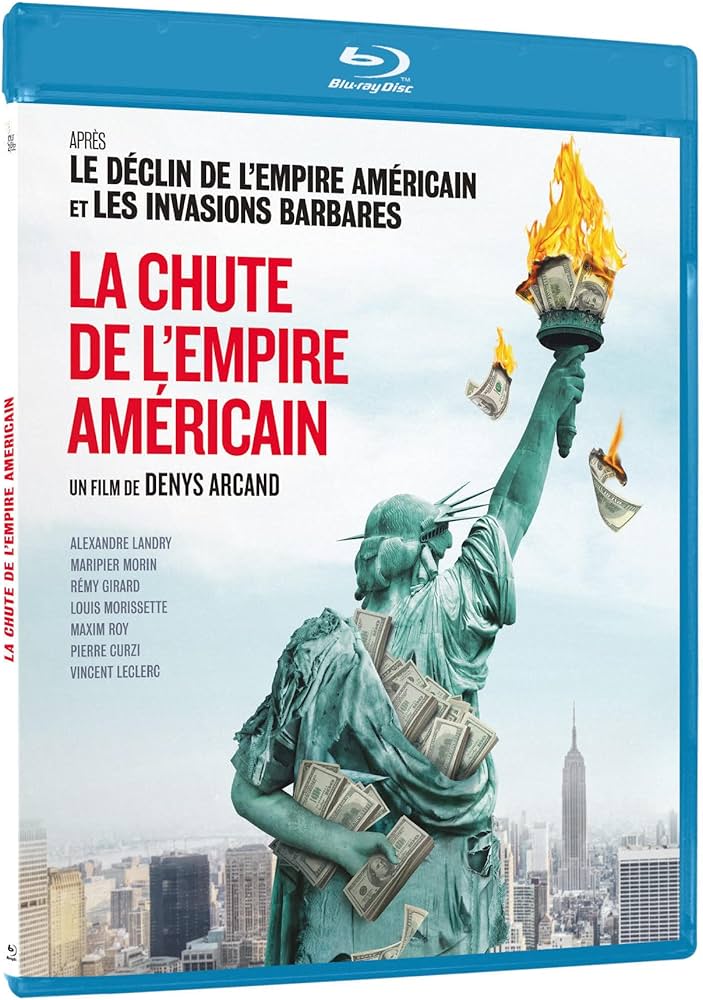 Le Dormeur de la Saône : L’Empire Américain Meurt et la France S’en Effondre