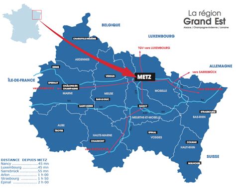 Metz-Nancy-Lorraine en crise : le Grand Est remet l’État au centre du déficit