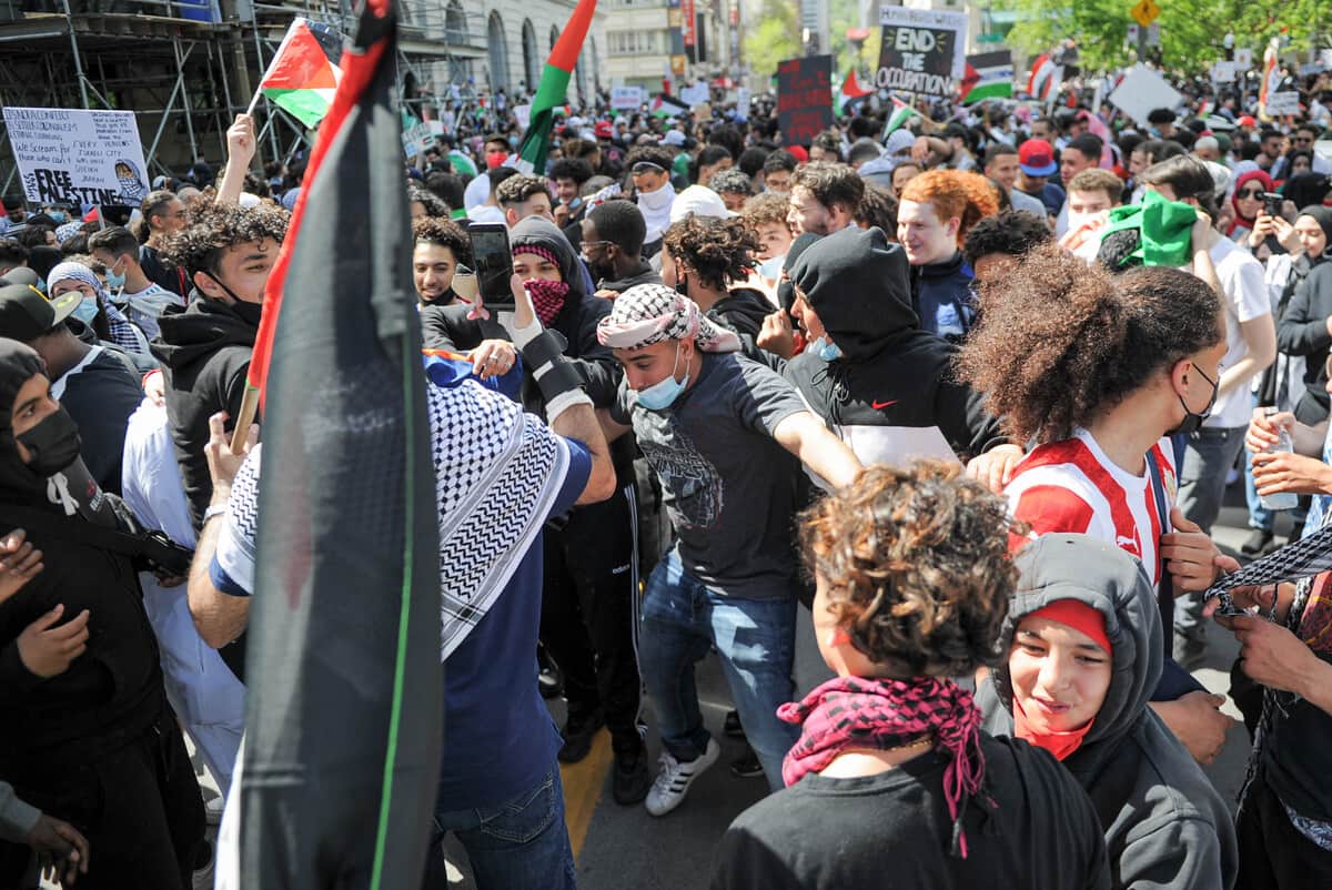 Nancy : Un jour de résistance contre l’occupation palestinienne samedi 25 juillet