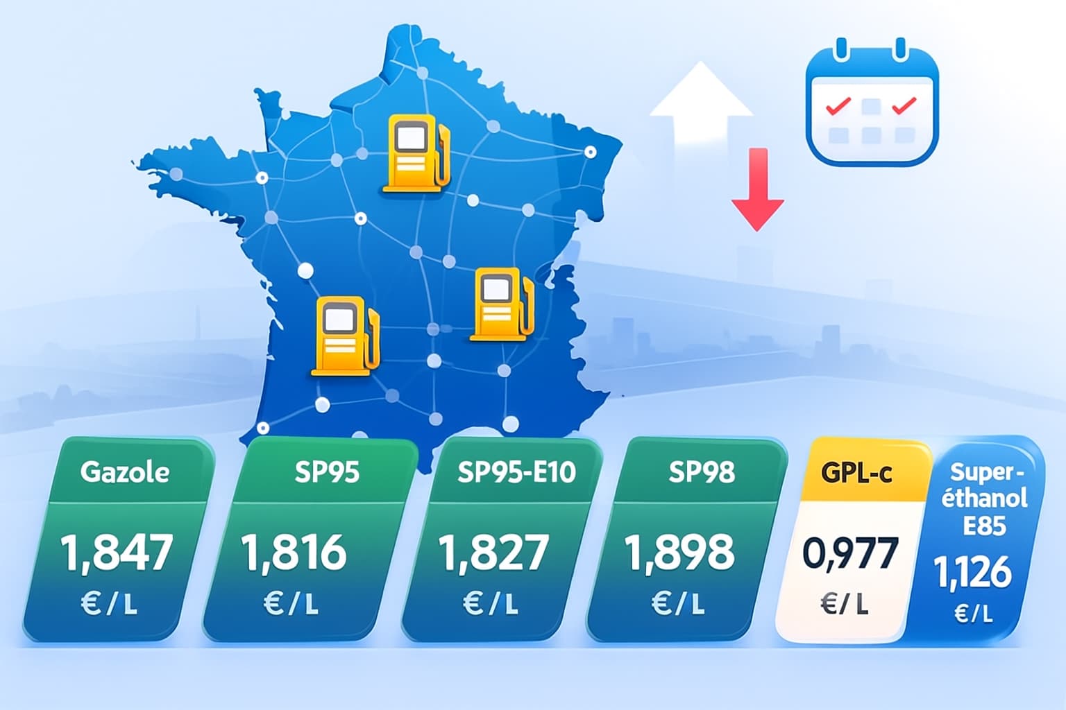 Un litre d’essence, une vie en péril : la France tombe dans l’effondrement économique